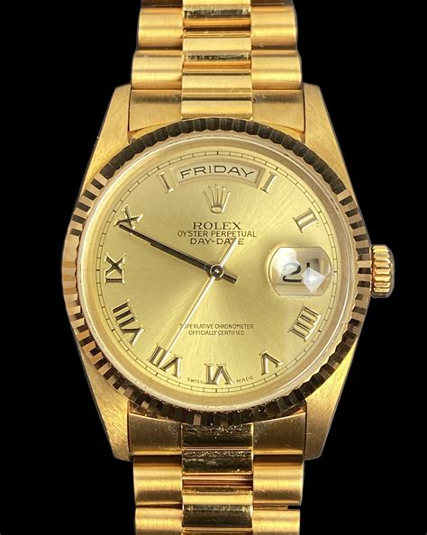 gold men's rolex oyster perpetual price|Rolex Oyster Perpetual used price.